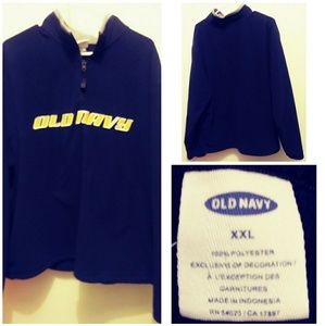 Old navy quarter zip